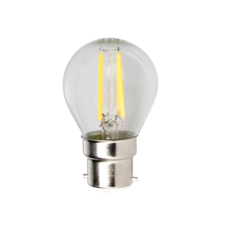 4W Filament Golf Lamp 3000K 460Lm - Click Image to Close
